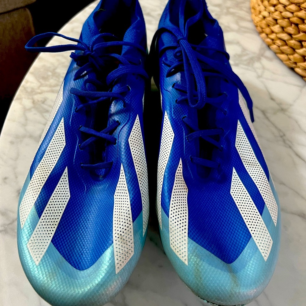 Men's adidas X crazyfast firm ground Soccer Cleats